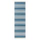 In- & Outdoor Runner Siena Petrol 80x250 cm