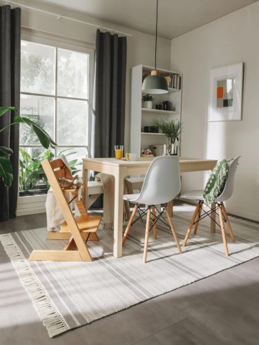In- & Outdoor Rug Siena Grey 15x15 cm Sample