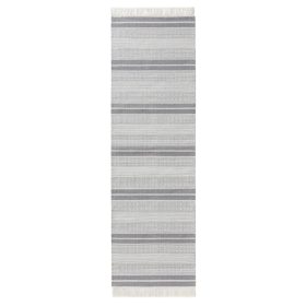 In- & Outdoor Runner Siena Grey 80x250 cm