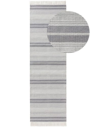 In- & Outdoor futószőnyeg Siena Grey 80x250 cm