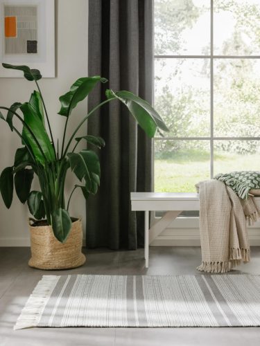 In- & Outdoor Runner Siena Grey 80x250 cm