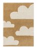 Kids rug Lumi Cream/Beige 100x150 cm
