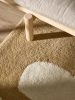 Kids rug Lumi Cream/Beige 100x150 cm