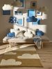 Kids rug Lumi Cream/Beige 160x230 cm