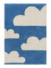 Kids rug Lumi Blue 120x170 cm