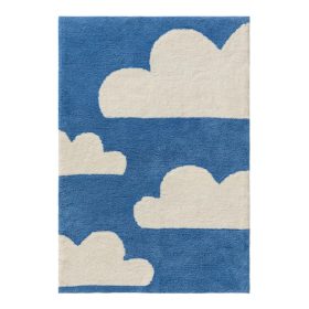 Kids rug Lumi Blue 120x170 cm