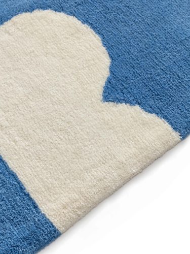Kids rug Lumi Blue 120x170 cm