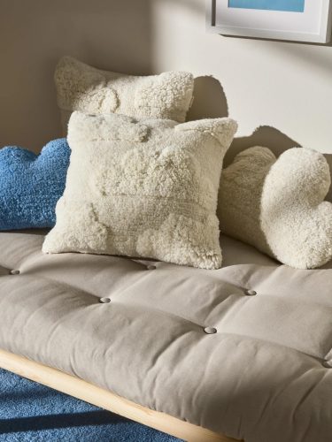 Cushion Cover Lumi Cream 45x45 cm
