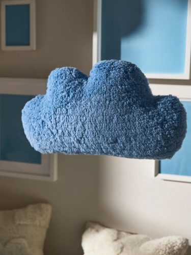 Cushion Lumi Blue 30x50 cm