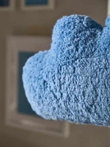 Cushion Lumi Blue 30x50 cm
