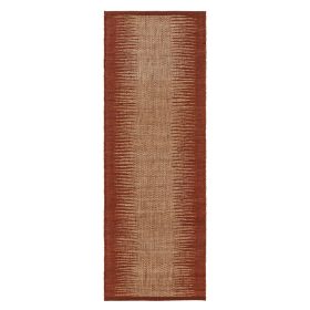 Jute Rug Tulsi Terracotta 70x200 cm