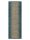 Jute Rug Tulsi Blue 80x250 cm