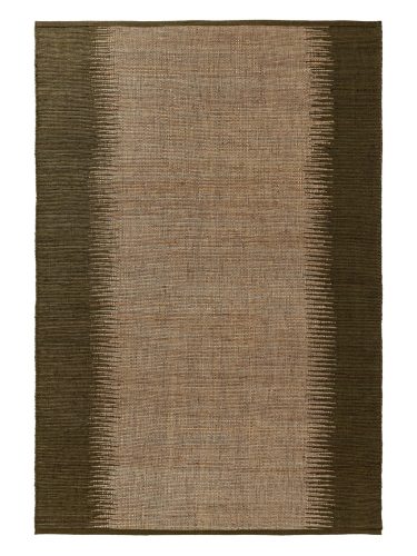 Jutaszőnyeg Tulsi Green 200x300 cm