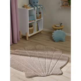 Kids rug Nori Beige 120x120 cm