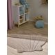 Kids rug Nori Beige 120x120 cm