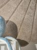 Kids rug Nori Beige 120x120 cm