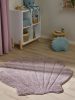Kids rug Nori Rose 120x120 cm