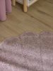 Kids rug Nori Rose 120x120 cm