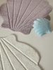 Kids rug Nori Rose 120x120 cm