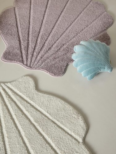 Kids rug Nori Rose 120x120 cm