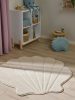 Kids rug Nori Cream 120x120 cm