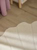 Kids rug Nori Cream 120x120 cm