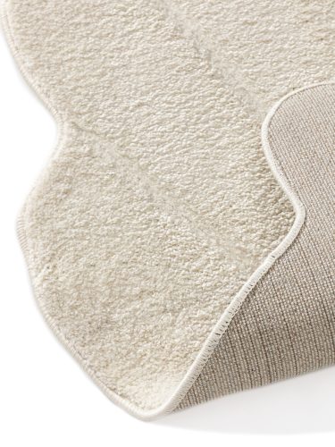 Kids rug Nori Cream 120x120 cm