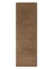 Wool Runner Vera Brown 70x200 cm