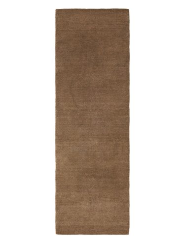Wool Runner Vera Brown 70x200 cm