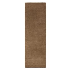 Wool Runner Vera Brown 80x300 cm