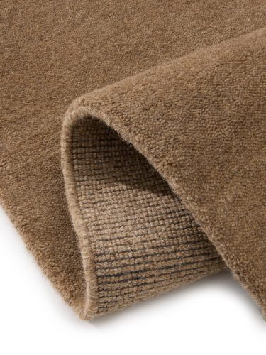 Wool Runner Vera Brown 80x300 cm
