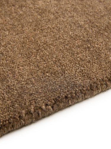 Wool Runner Vera Brown 80x300 cm