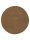 Round Wool Rug Vera Brown ø 160 cm round