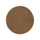 Round Wool Rug Vera Brown ø 160 cm round