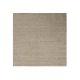 Wool Rug Vera Light Grey 200x200 cm