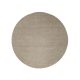 Round Gyapjúszőnyeg Vera Light Grey ø 160 cm round