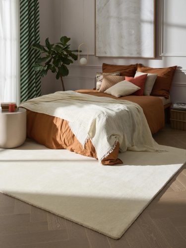 Wool Rug Vera Cream 250x300 cm