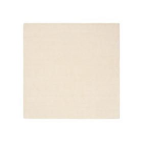 Wool Rug Vera Cream 250x250 cm