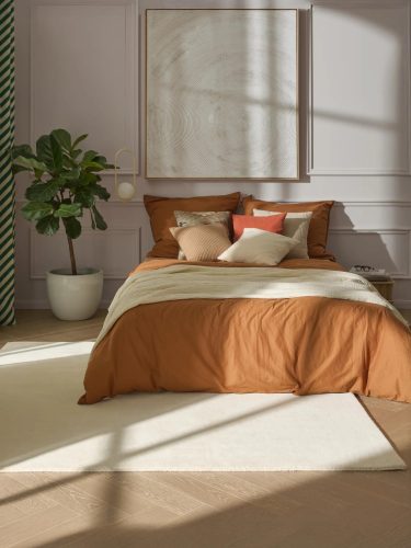 Wool Rug Vera Cream 250x250 cm
