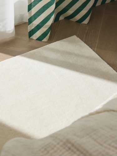 Wool Rug Vera Cream 250x250 cm