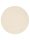 Round Wool Rug Vera Cream ø 160 cm round