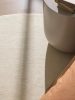 Round Wool Rug Vera Cream ø 160 cm round