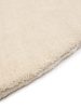 Round Wool Rug Vera Cream ø 160 cm round