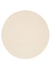 Round Wool Rug Vera Cream ø 200 cm round