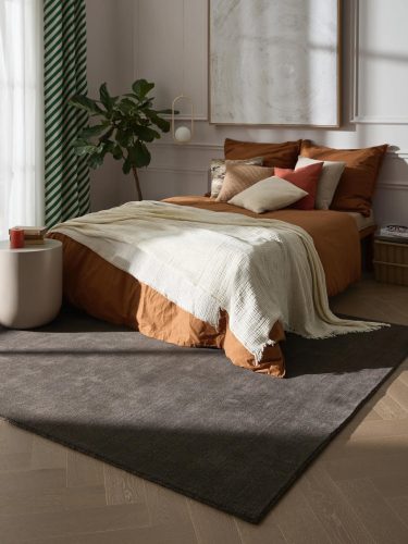 Wool Rug Vera Brown/Grey 120x170 cm