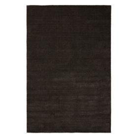 Wool Rug Vera Brown/Grey 140x200 cm
