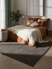Wool Rug Vera Brown/Grey 200x300 cm
