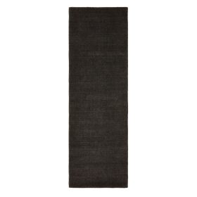 Wool Runner Vera Brown/Grey 80x250 cm