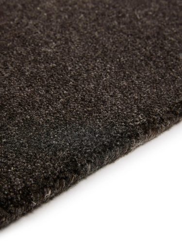 Wool Runner Vera Brown/Grey 80x250 cm