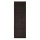 Wool futószőnyeg Vera Brown/Grey 80x300 cm